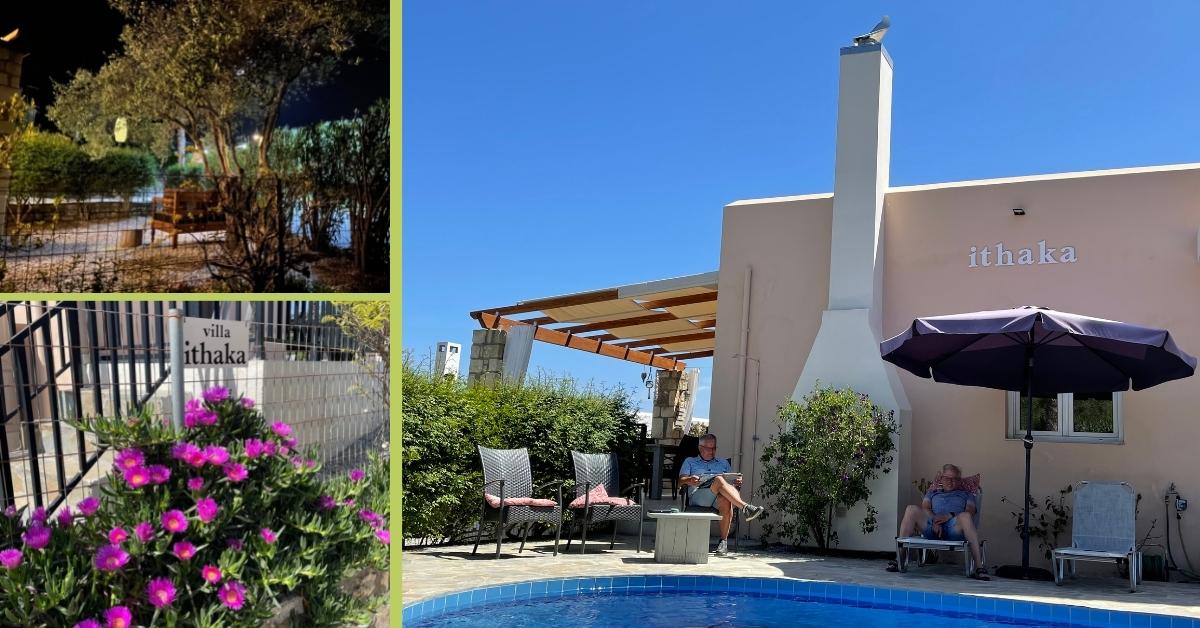 Villa Ithaka in Paastijd 2022