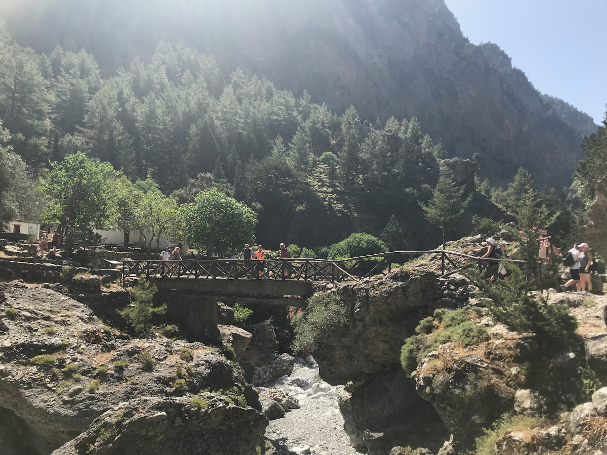 Samariakloof - mooie wandelingen