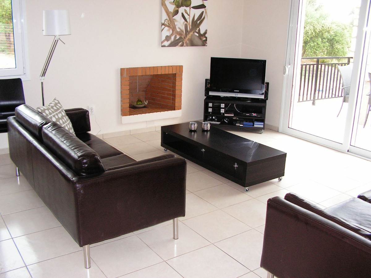 De zithoek, Villa Ithaka op Kreta, het ideale vakantiethuis!